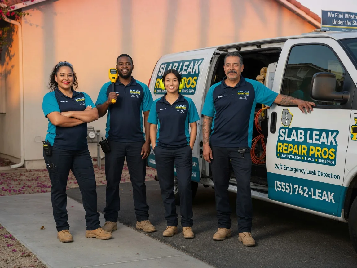 Slab Leak Repair company in Seymour, CT
